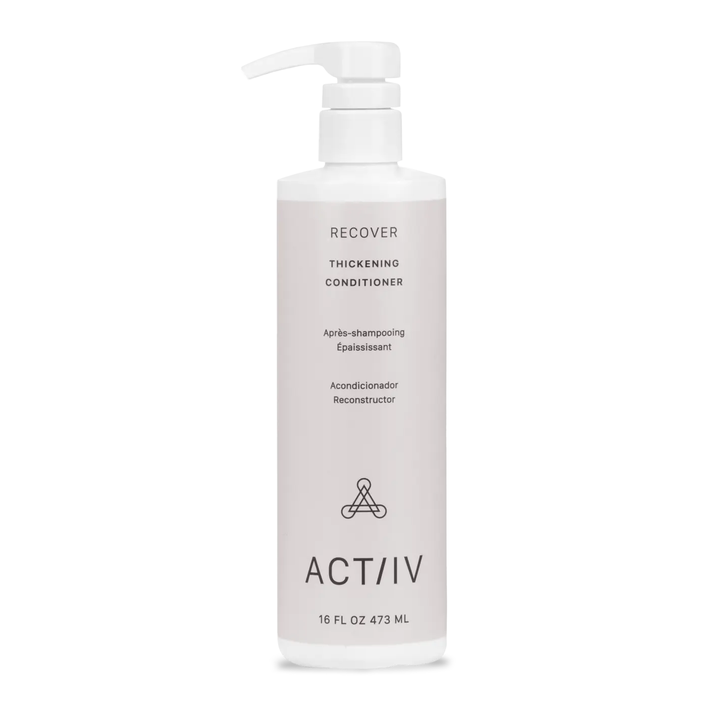 ACT/IV - Thickening conditioner bottle