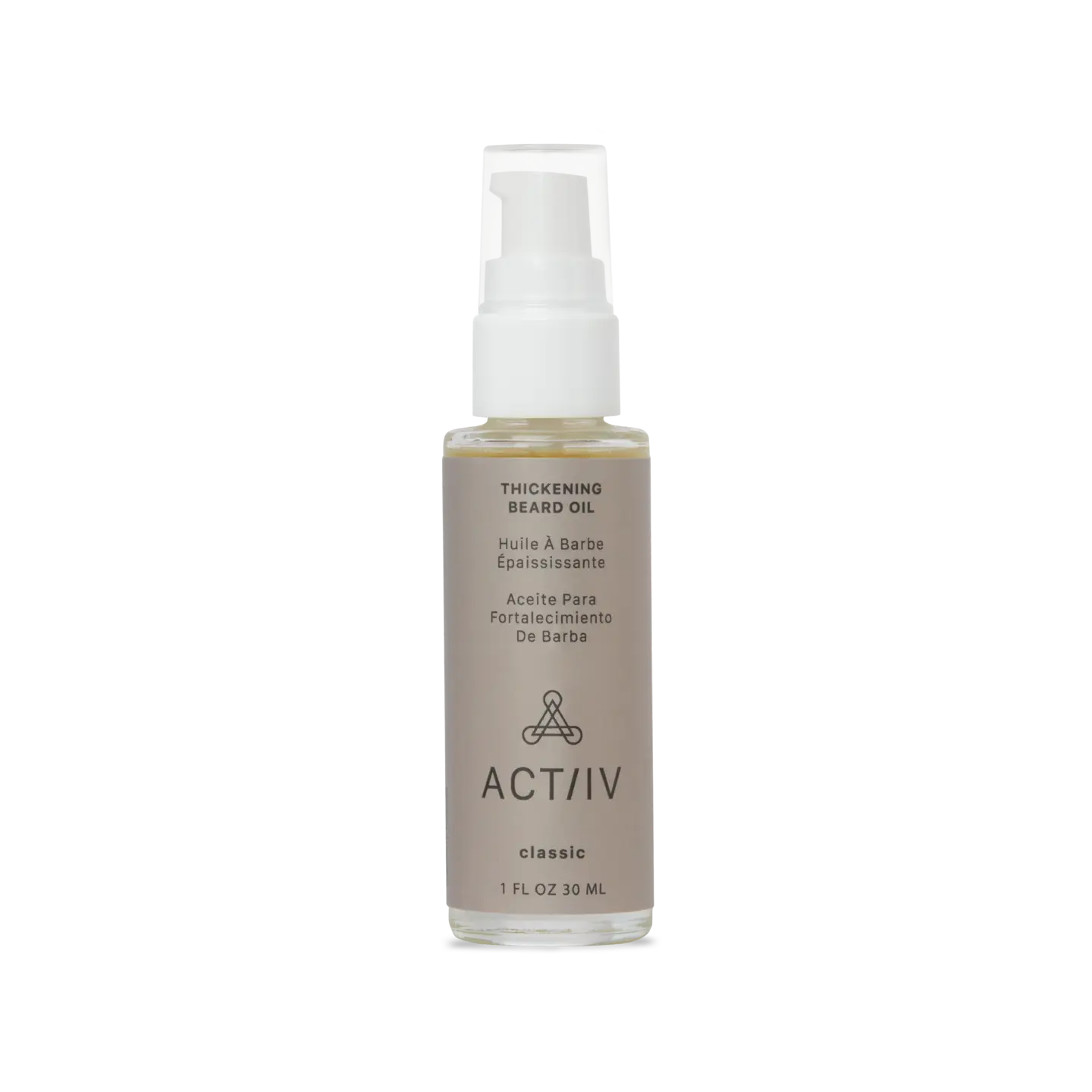 ACT/IV - Thickening beard oil - classic