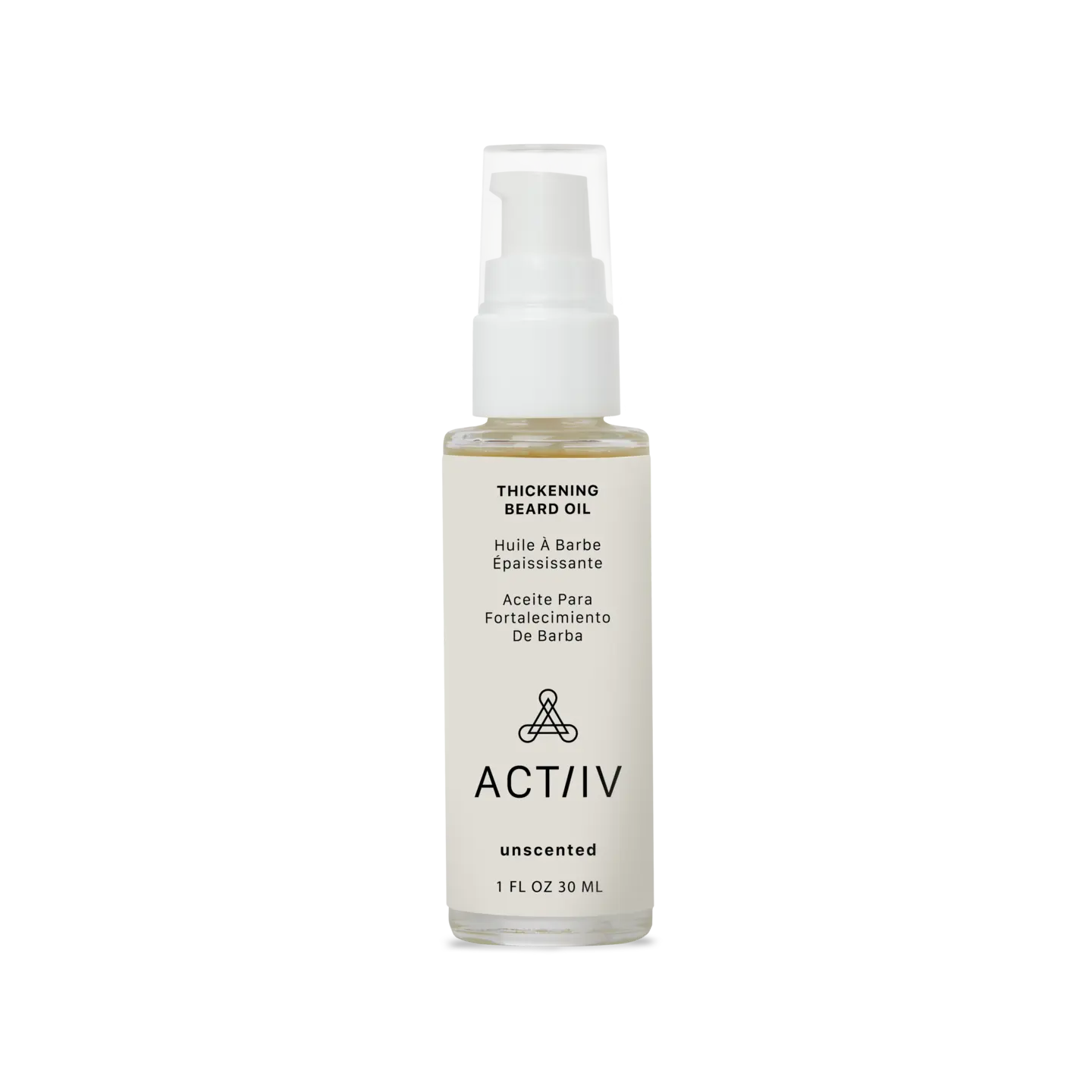 ACT/IV - Thickening beard oil