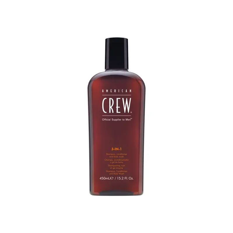 American Crew 3 in 1 Moisturizing Shampoo