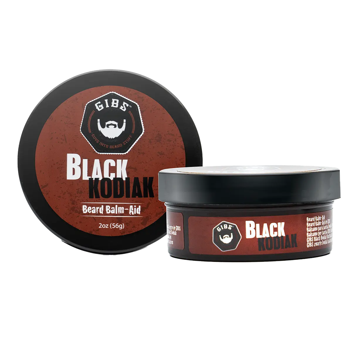 GIBS Black Kodiak - Beard Balm aid