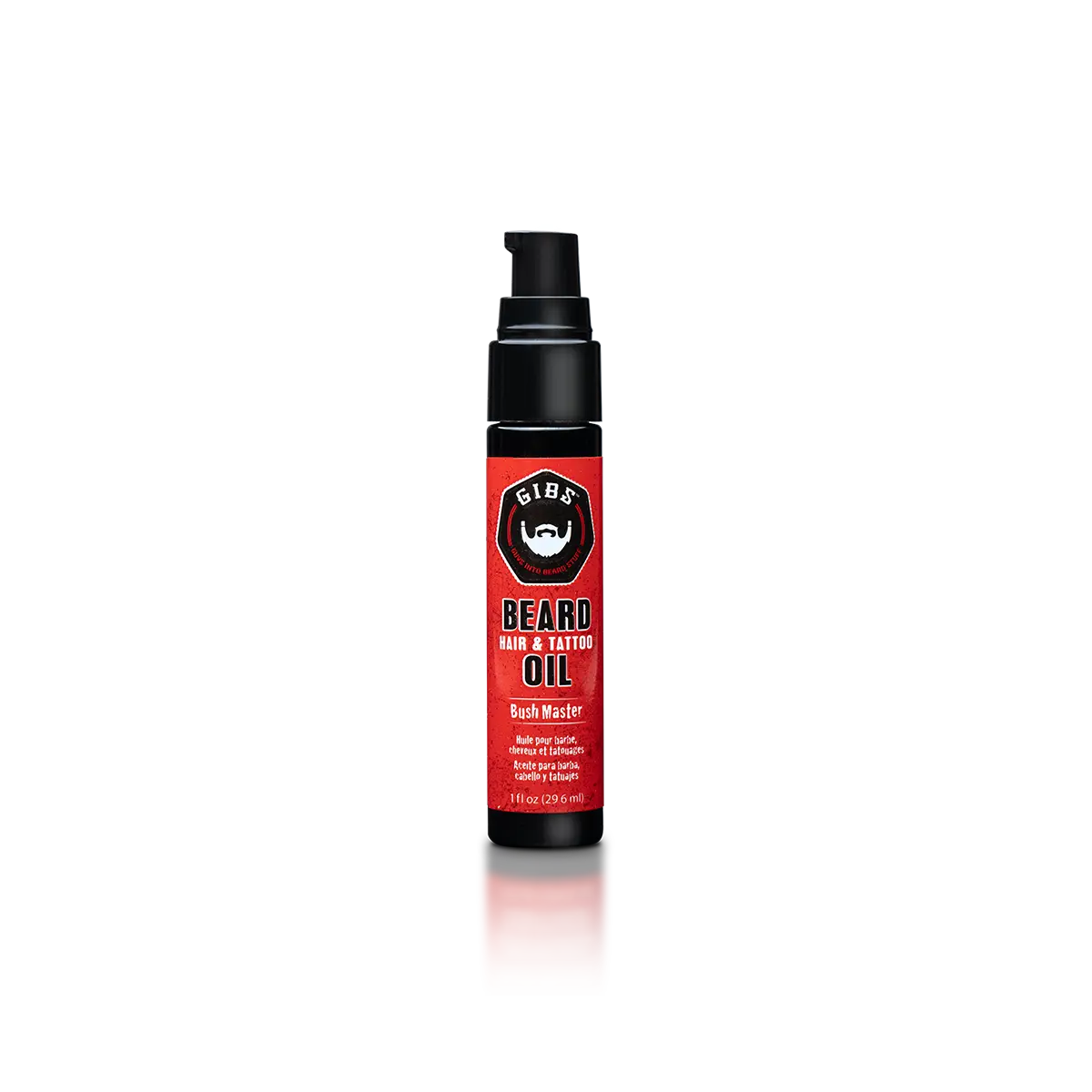 GIBS BushMaster - hair oil