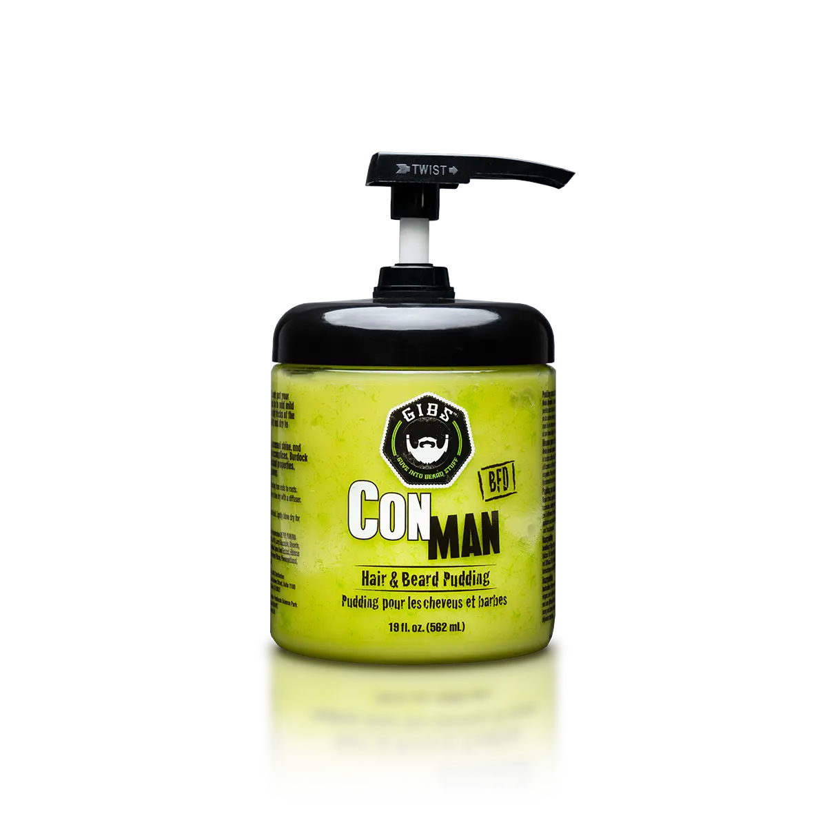 GIBS Con Man - Hair & Beard Pudding