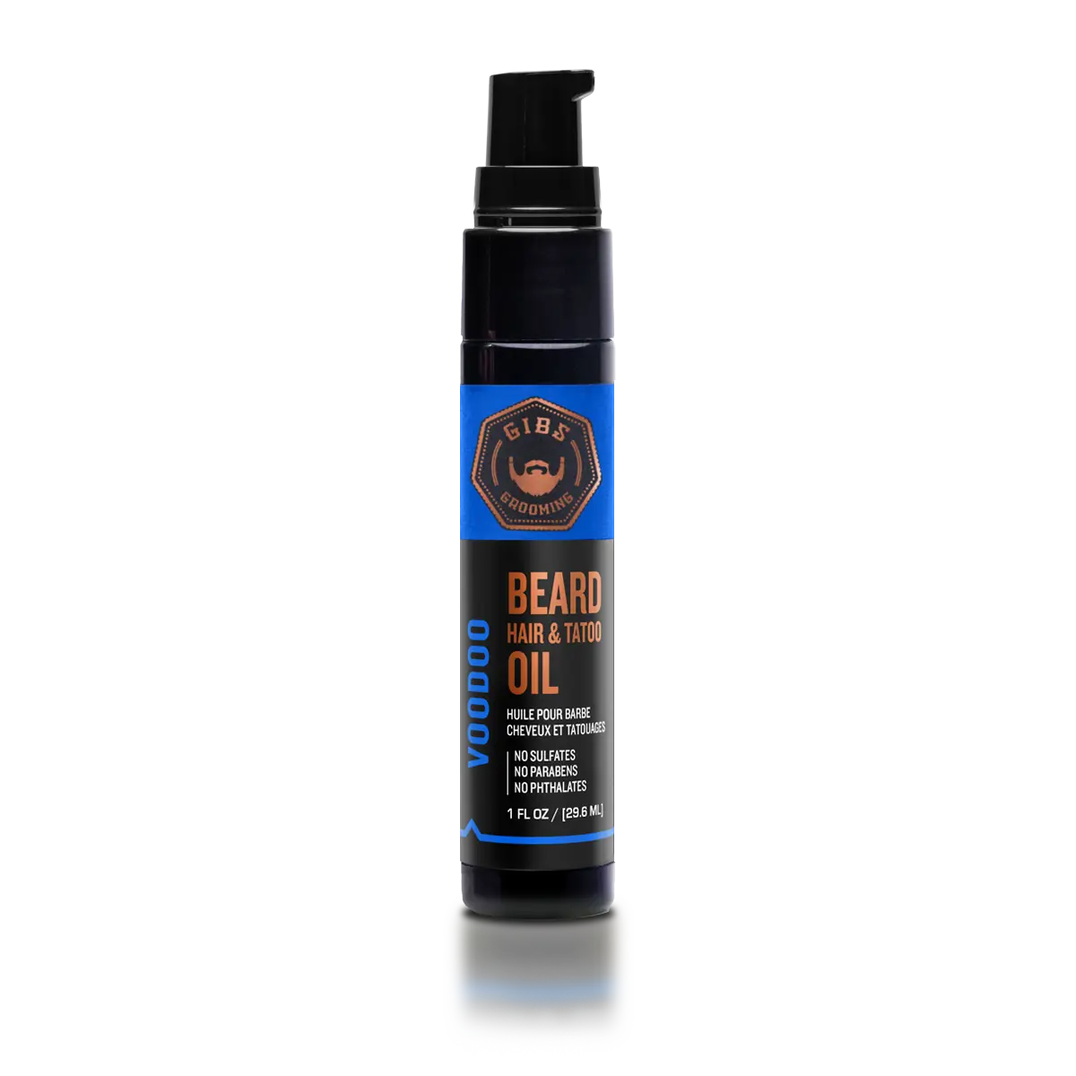 GIBS VooDoo 1 fl oz - beard, hair and tattoo oil