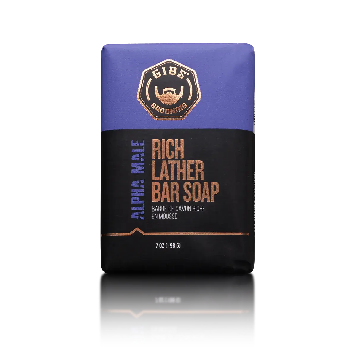 rich lather bar soap